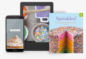 Cover For Sprinkles - Sprinkles! Recipes And Ideas For Rainbowlicious Desserts