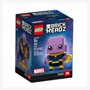 Thanos - Lego Brickheadz Marvel The Hulk 41592