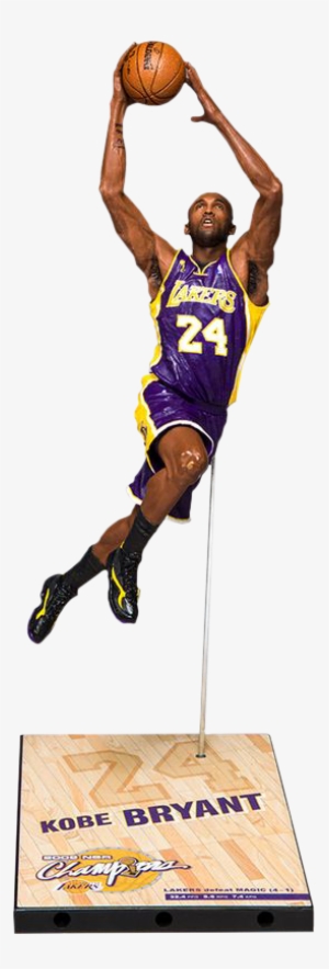 Kobe Bryant Nba Finals 7” Action Figure Assortment - Mcfarlane Toys Kobe Bryant 2009 Nba Finals Action Figure