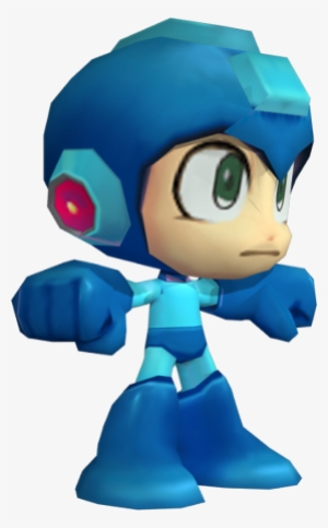 Mega Man Model - Mega Man Powered Up Megaman