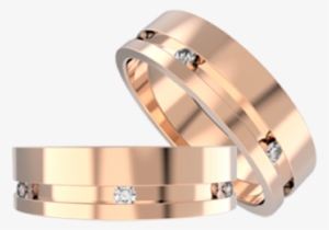 Alchemy Rose Gold Wedding Ring - Wedding Ring