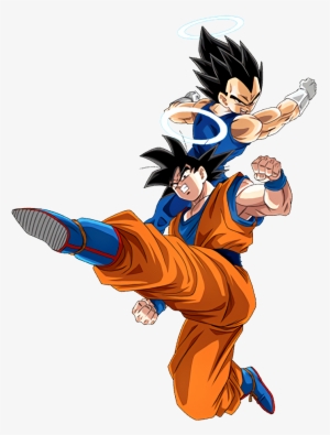 This Is The Ssr Form Of The New Lr Phy Goku & Vegeta - Goku And Vegeta Angel