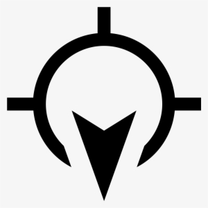 Modern Compass Png Download - Near Me Icon
