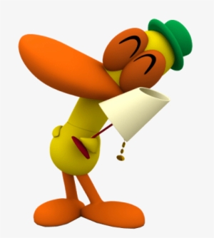 Pato The Duck Png - Pocoyo Png