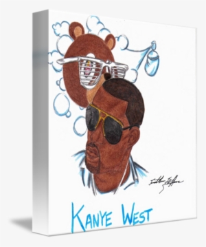 Svg Library Library West By Jonjefferies - Kanye West