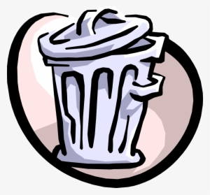Trashcan Full Icons Png - Trash Can Clipart Gif