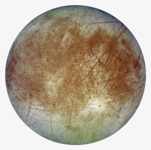 lunar clipart europa - europa moon white background