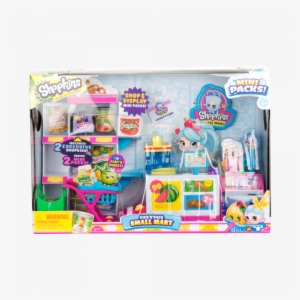 Shopkins Kids Toy Playset Pick 'n' Pack Small Mart - Shopkins Small Mart