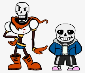 Papyrus And Sans Finally Reunited In Undertale Png - Papyrus Undertale Pixel Art