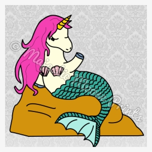 Download Unicorn Mermaid Svg Clipart Unicorn Clip Art - Unicorns And Mermaids Combined