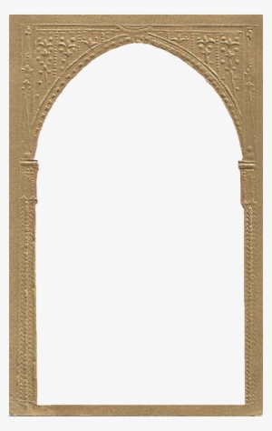 Gold Frame Free Png Image - Arch