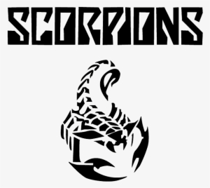 Hotlix Blueberry Scorpion Sucker - Scorpions Band Logo