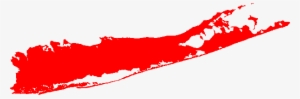 Long Island Map Vector - Long Island Map Clipart