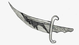 Pandemic Silver Dagger - Bowie Knife