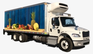 Kidron Produce Trucks - Temperature Controlled Bodie Trucks