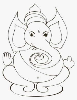 28 Collection Of Ganesh Chaturthi Drawing For Kids - Ganeshchaturthidrawing