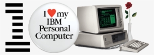 Ibm100 Ibm Pc Iconic Mark - First Ibm Pc 1981