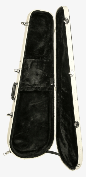 Reverend Two-tone Teardrop Premium Guitar Case - Leather