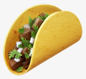Taco Emoji Whatsapp Food Mexico Comida Mexicano Mexican - Taco Emoji Transparent