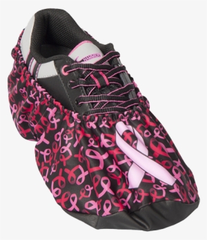 Robby's Breast Cancer Shoe Covers- Pink Ribbons