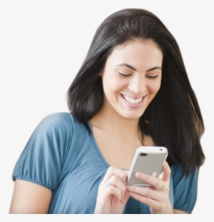 Bad Credit Mobile Phones - Happy Person Using Iphone