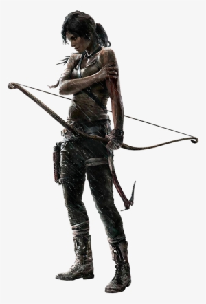 Lara Croft - Tomb Raider Png