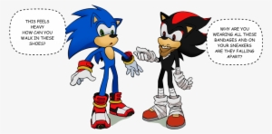 Sonic Boom And Shadow Boom Gear Swap - Sonic The Hedgehog