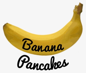 Banana-pancakes - Banana