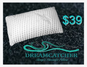 The Dreamcatcher Shredded Foam Pillow