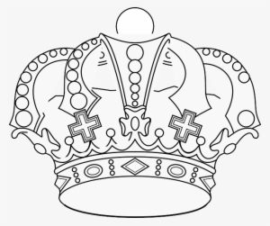 crown clip art outline png
