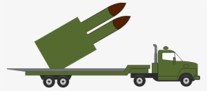 This Free Icons Png Design Of Missile Truck