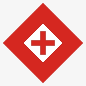 Red, Cross, Crystal, Plus, Aid, Medicine, Medical - Git Logo
