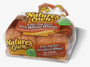 100% Whole Wheat Hot Dog Rolls - 100 Whole Wheat Buns