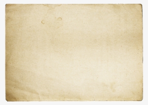 Old Paper Png - Vellum
