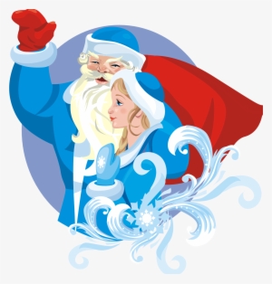 Grandfather Frost And Snow Maiden Wallpapers And Images - Happy New Year Presentation