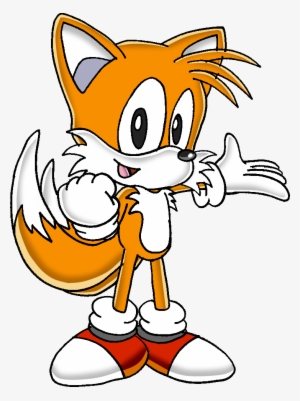 Transparent Image Classic Tails Png News Network Fandom - Sonic The Hedgehog Classic Tails