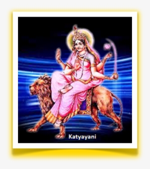 Katyayani The Katyayani Mata Is The One Of Goddess - 6th Day Navratri Devi