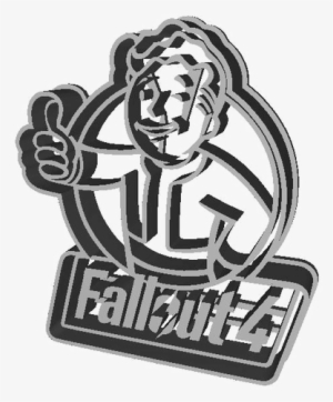 Fallout Logo Png Download Image - Fallout 4