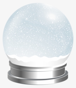 Empty Snow Globe Png Clip Art Image - Snow