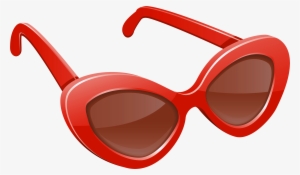 Red Sunglasses Png Picture - Sunglasses Free Clip Art