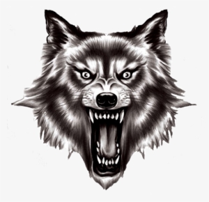 League - Wolf Head Transparent Background