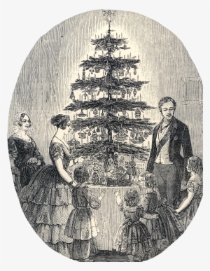Victoria And Albert Christmas Tree - Queen's Christmas Tree At Windsor Castle