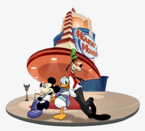 Hom Mickey Donald Goofy - House Of Mouse Mickey Donald And Goofy