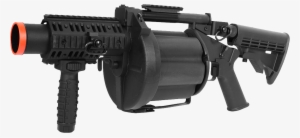 Air Soft Grenade Launcher Png Png Image - Grenade Launcher Airsoft Pistol