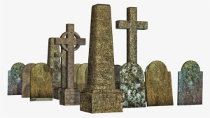 Tombstone, Gravestone Png - Cemetery