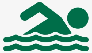 Swimming Icon - Swimming Icon Green