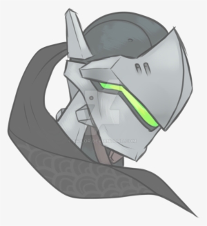 Clipart Free Library Png Image Clip Royalty Free - Genji Head Png