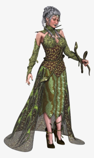 Clip Art Images - Snake Goddess Costume