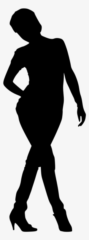 Free Png Woman Silhouette Png Images Transparent - Silhouette Line Of Women Transparent