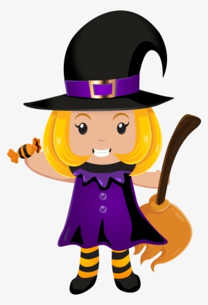 Witch Costume Clip Art
